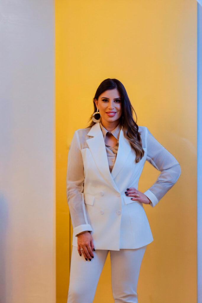 Dra. Mariana Damasio, cardiologista da Ritmo MD em Porto Alegre.