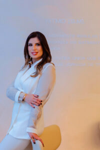 Dra. Mariana Damasio, cardiologista da Ritmo MD em Porto Alegre.